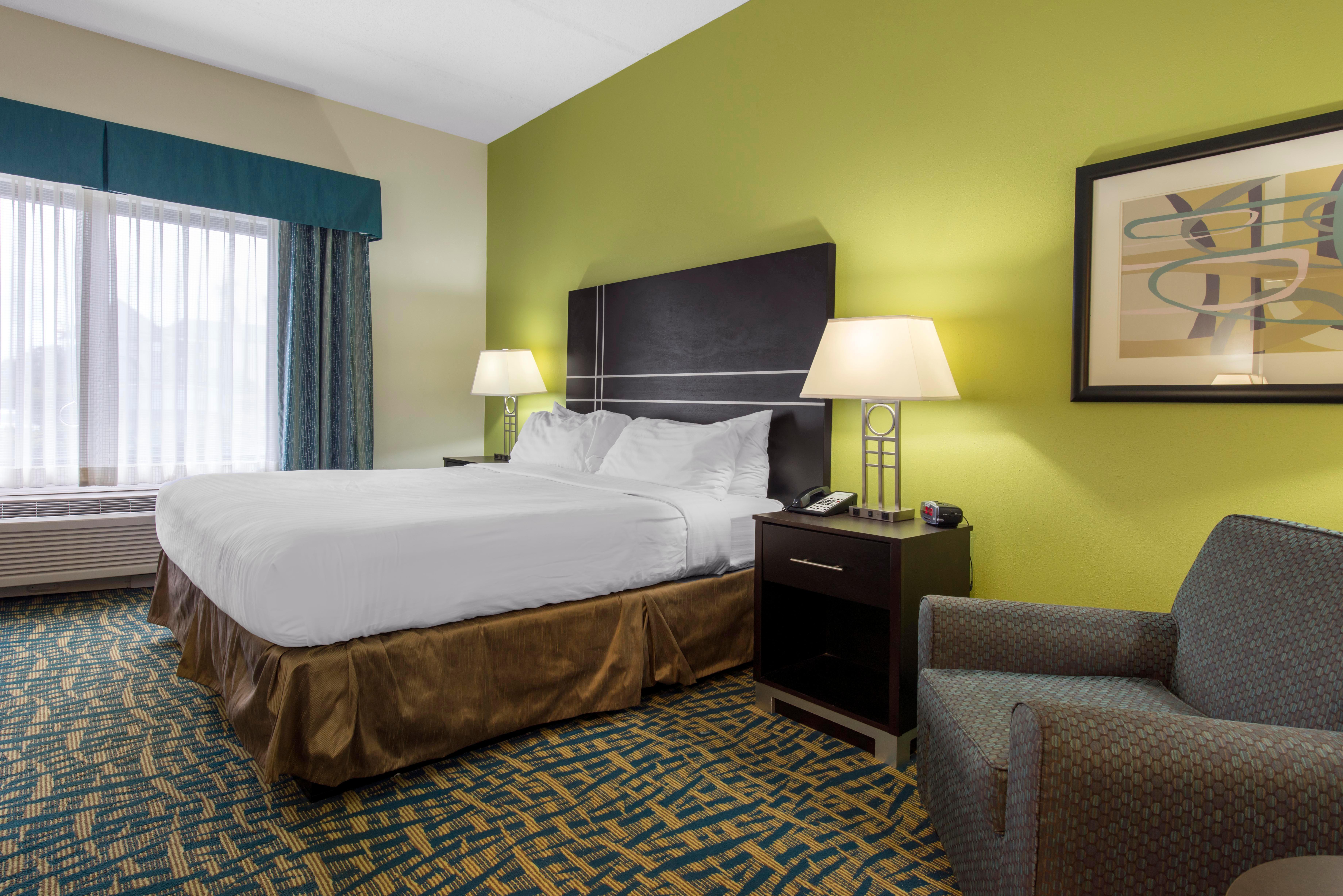 Holiday Inn Savannah South - I-95 Gateway By Ihg Georgetown Eksteriør bilde